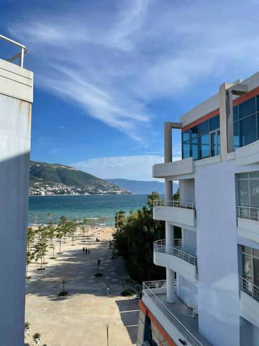 Sea View Apartment In Vlore Ngoại thất bức ảnh
