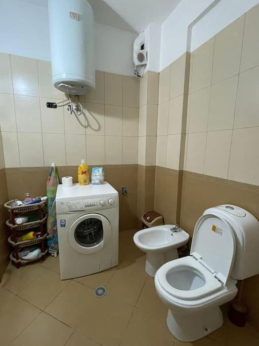 Sea View Apartment In Vlore Ngoại thất bức ảnh